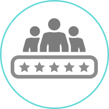 5 Star Reviews
