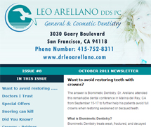 - October 2011 Newsletter