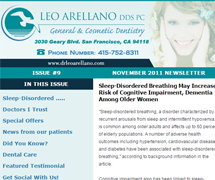  - November 2011 Newsletter