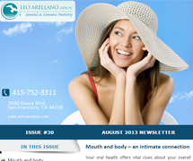  - August 2013 Newsletter