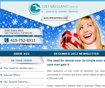  - December 2012 Newsletter