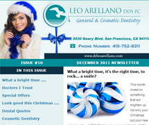  - December 2011 Newsletter