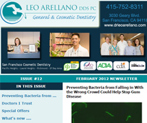  - February 2012 Newsletter
