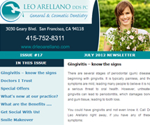  - July 2012 Newsletter