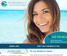  - July 2013 Newsletter