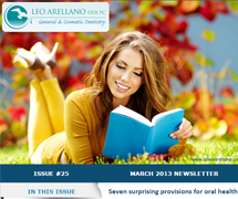  - March 2013 Newsletter