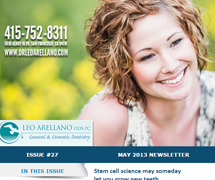  - May 2013 Newsletter
