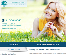  - May 2014 Newsletter