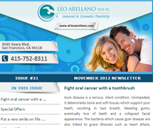  - November 2012 Newsletter
