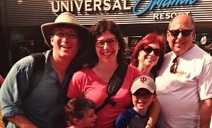 Stern's family old photo 