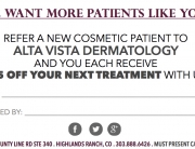 REFERRAL CARDS - AVD back