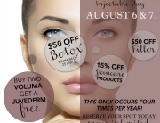 Injectable Day Specials Are Here!