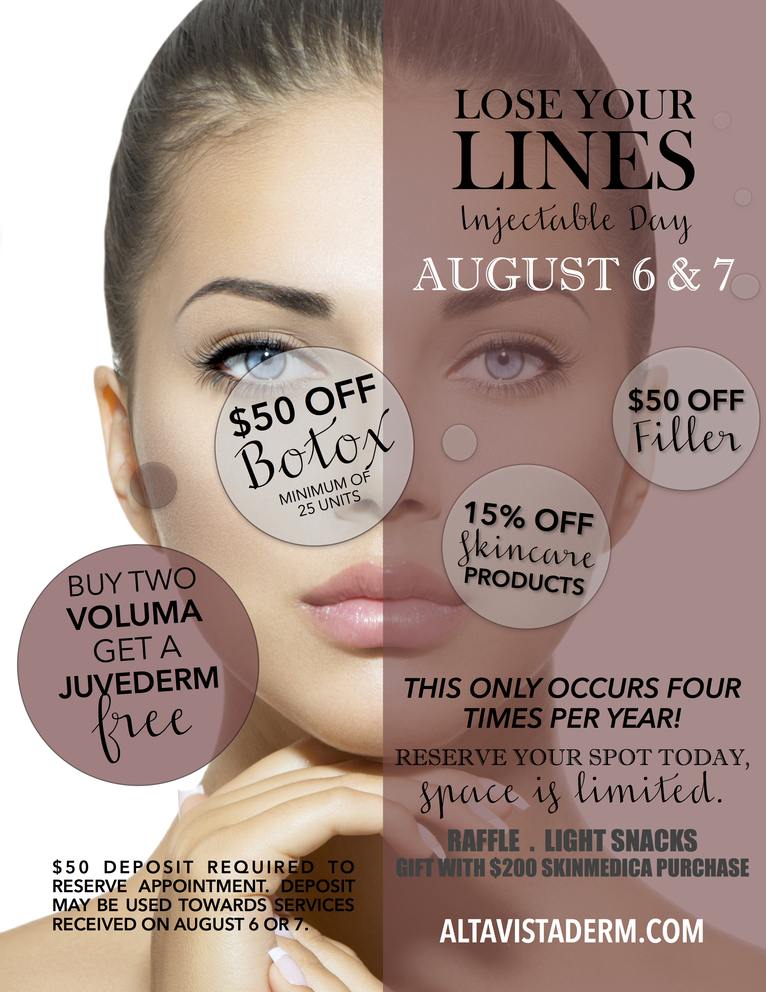 Injectable Day Specials Are Here!