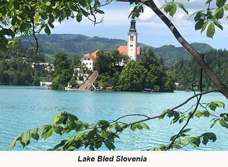 Lake Bled Slovenia