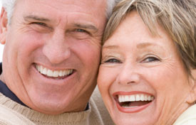 Dentures In Chicago IL - Old man and woman