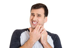 Dental Emergencies Chicago - Man with Tooth Ache
