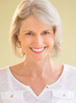 Denture Chicago IL - Smiling Elderly Woman