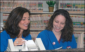 Find a Dentist in Chicago - Front Office Staff at big smile dental