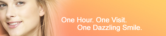 Dentist Chicago FAQs - One Hour. One Visit. One Dazzling Smile.