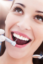 Teeth Whitening Types Chicago - Teeth Whitening with Woman Smile