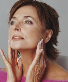 TMJ Chicago - Woman Touching Her Jaw