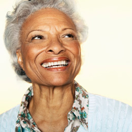 Dentures Chicago IL IL - Elderly Woman