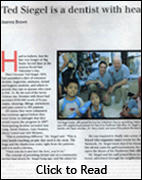 Dental News Chicago - Dentist with a Heart