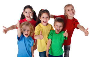 Pediatric Dentist Chicago - Group of Kids