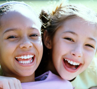 Pediatric Dentistry Chicago IL - Smiling childerns