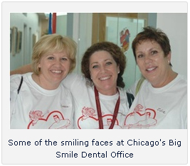 Chicago Dentistry for Diabetics - Big Smile Dental Office Staff