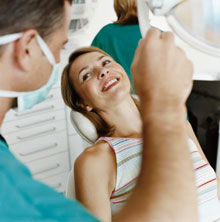 Parts of the Mouth Chicago Chicago - Dentist with a Patient