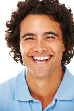 Dentist in Chicago - Smiling Young Man