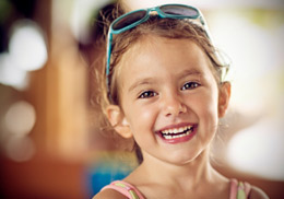 Dentist for Kids Chicago - Smiling Girl