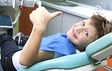 Children's Dental Care In Chicago - A Boy having Tooth ache