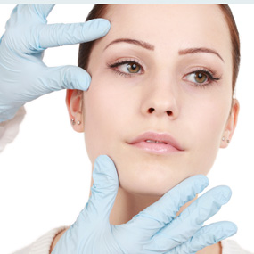 Attractive Woman Gets Beauty Treatment