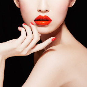 Woman Lips