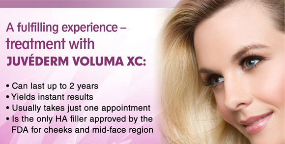Juvederm Voluma XC Glendora - Juvederm Voluma XC Banner