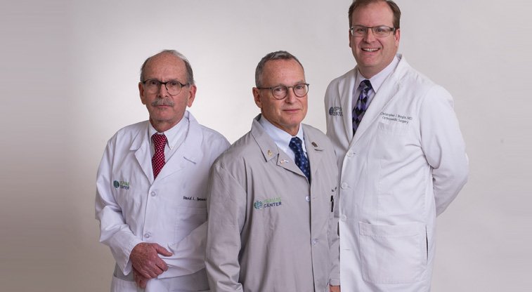 The Spine Center, Doctors