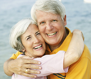 Full Mouth reconstruction Detroit - Senior Couple treatments