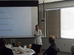 Dermatology in Plano - Dr. Selkin and Dr. Puryear lecture 2