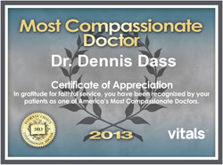 Dr Dennis Dass, MD Most Compassionate Doctor
