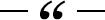 Testimonial left quote