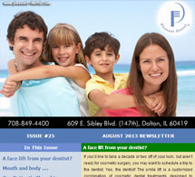 <?php echo $pk;?> - August 2013 Newsletter