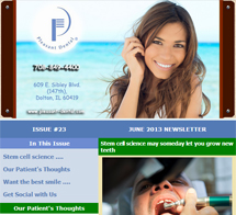 <?php echo $pk;?> - June 2013 Newsletter