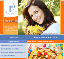 <?php echo $pk;?> - March 2013 Newsletter