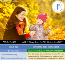 <?php echo $pk;?> - November 2013 Newsletter