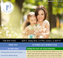 <?php echo $pk;?> - October 2013 Newsletter