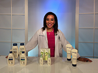 Aveeno Satellite Media Tour 01
