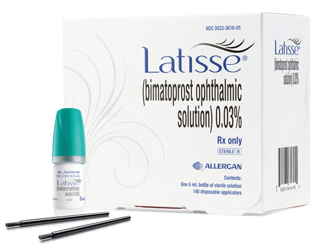 ALLERGAN, Latisse