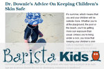 Skin Care Tips Montclair - On Barista Kids June 2012